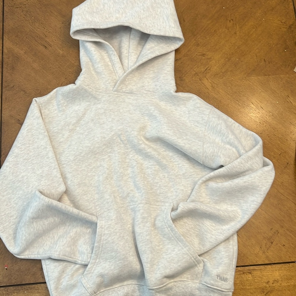 Like new TNA cozy sweat fleece sweatshirt hoodie